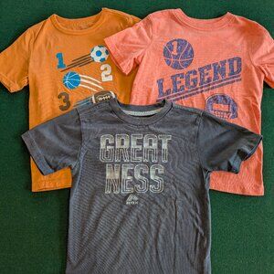 Bundle Boy's Short Sleeve T-shirts 5T 💙